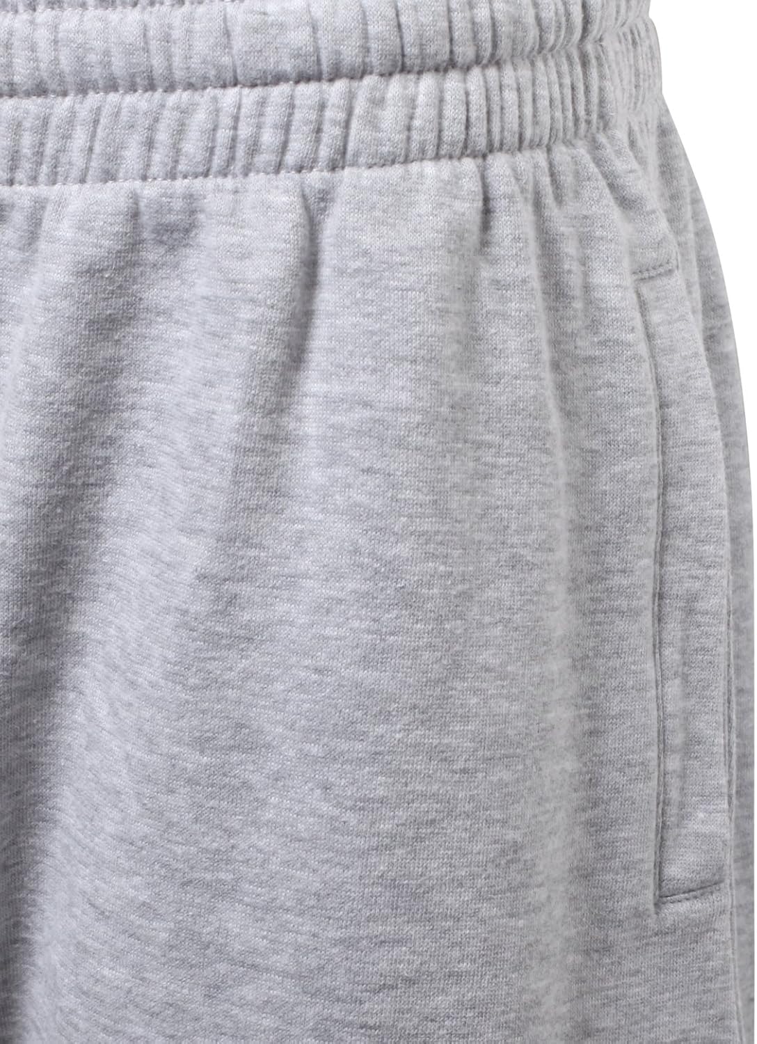 PROGO USA Men’s Shorts – Classic Fleece Workout Shorts - Men Shorts Casual with Elastic Waist - Image 4