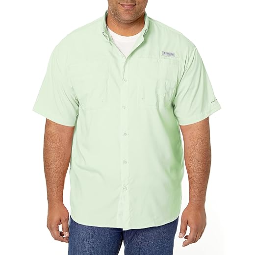 Columbia Men's Big and Tall Tamiami II SS Shirt, Key West, 4X