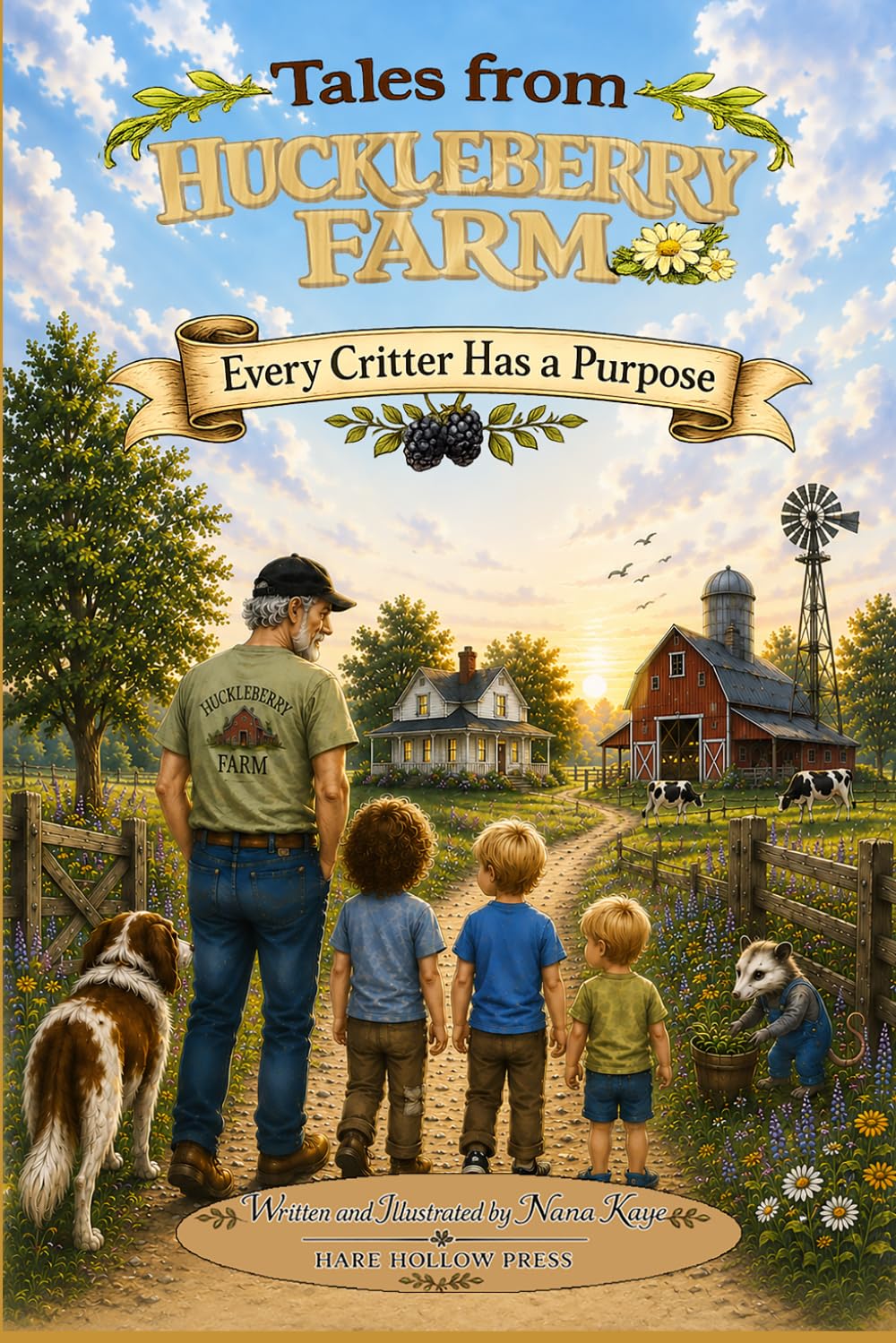 Tales from Huckleberry Farms: Every Critters has a Purpose