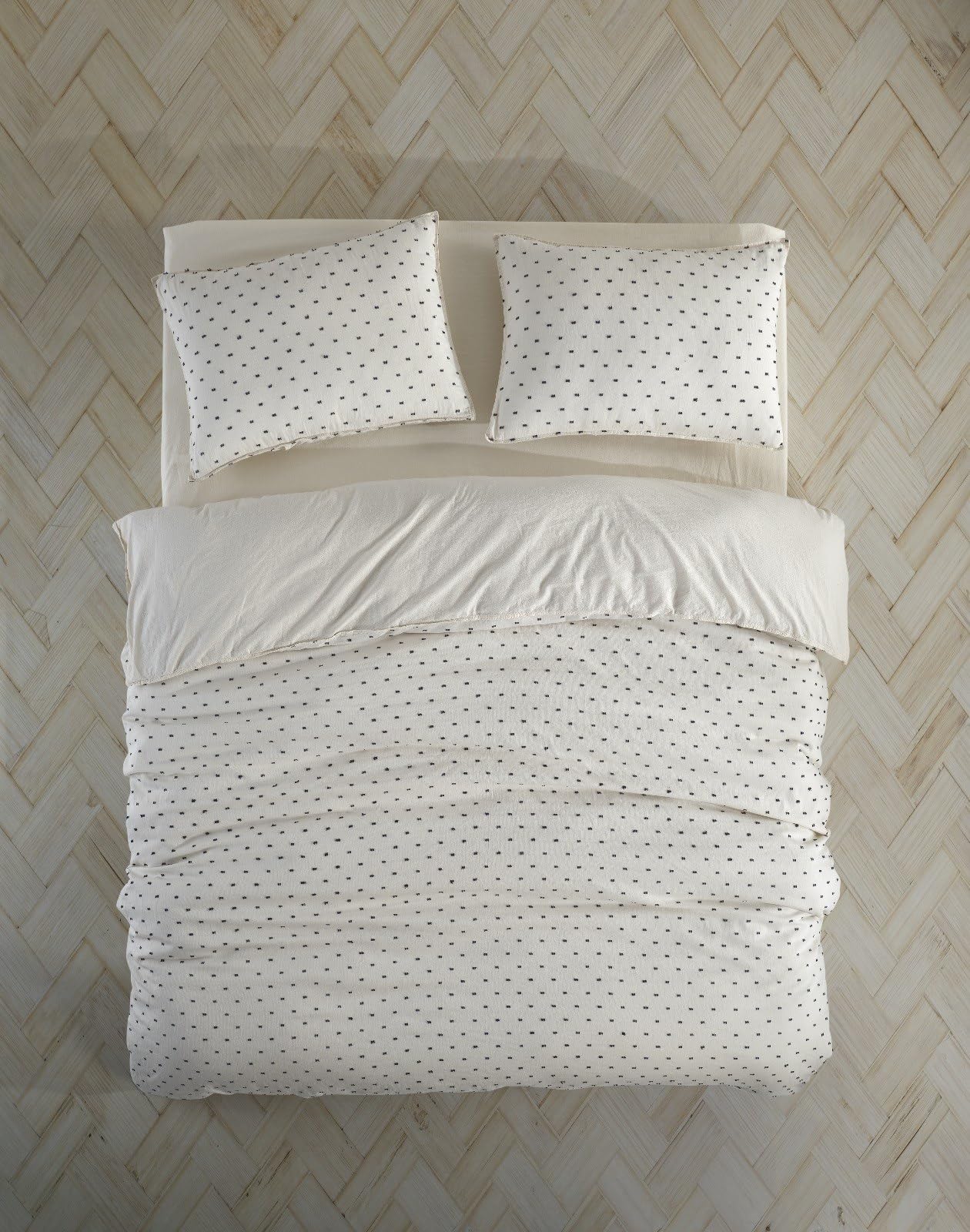 Parure de lit 200x200 coton anti-pilling et facile à laver pour un sommeil doux et sain