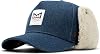 melin Odysea Stacked Lumberjack Thermal, Winter Strapback Hat with Adjustable Ear Flaps, Cold-Weather Caps for Men & Women