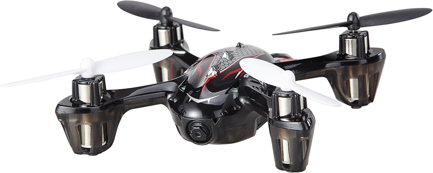 Holy Stone F180C Mini RC Quadcopter Drone with Camera 2.4GHz 6-Axis Gyro Bonus Battery and 8 Blades