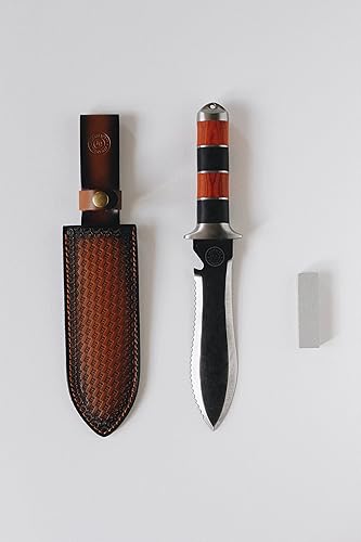 Hori Hori Paleta de jardín multiherramienta de jardinería cuchillo de sierra cortador de cordel dispositivo de medición de profundidad todo en uno