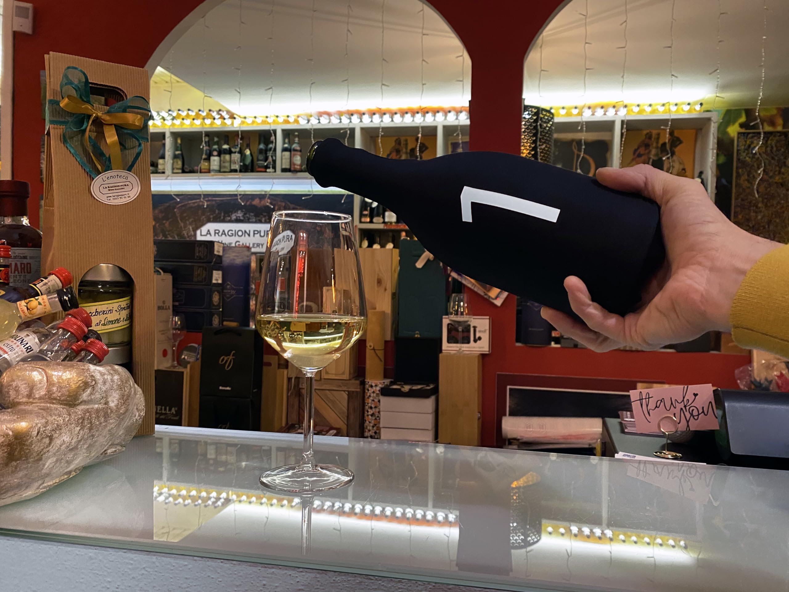 Funda para botella de vino, licra adherente y elástica, ideal para degustaciones a ciegas, almacenamiento de botellas, abierto en la parte superior, negro, material licra. Juego de 5