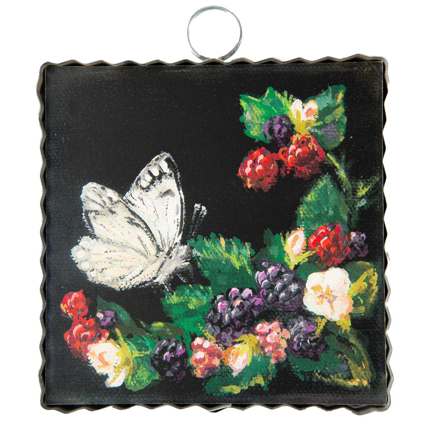 The Round Top Collection - Mini Hamilton Butterfly Dewberries