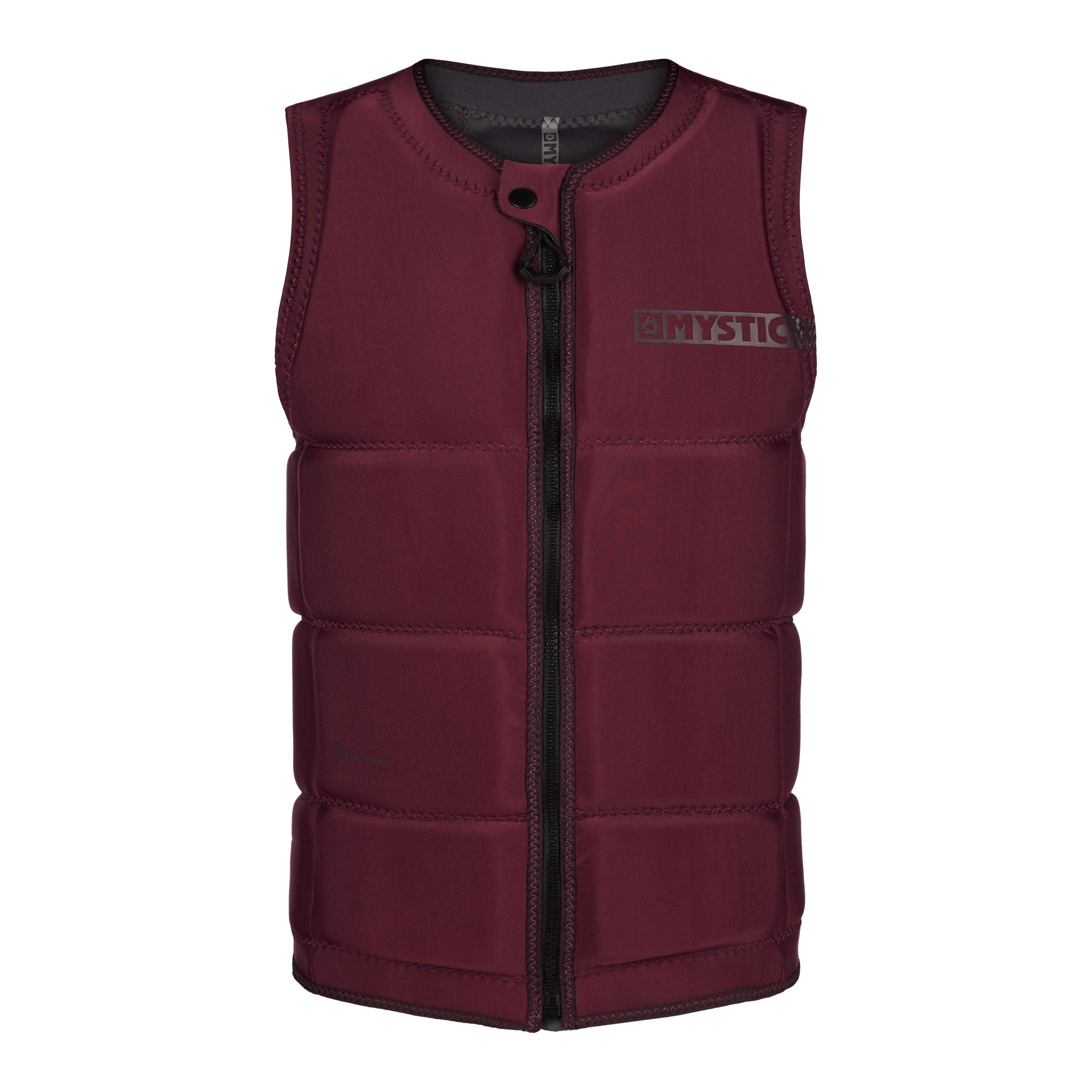 Mystic Star Wake Boarding Front-Zip Impact Vest Petrol XXL