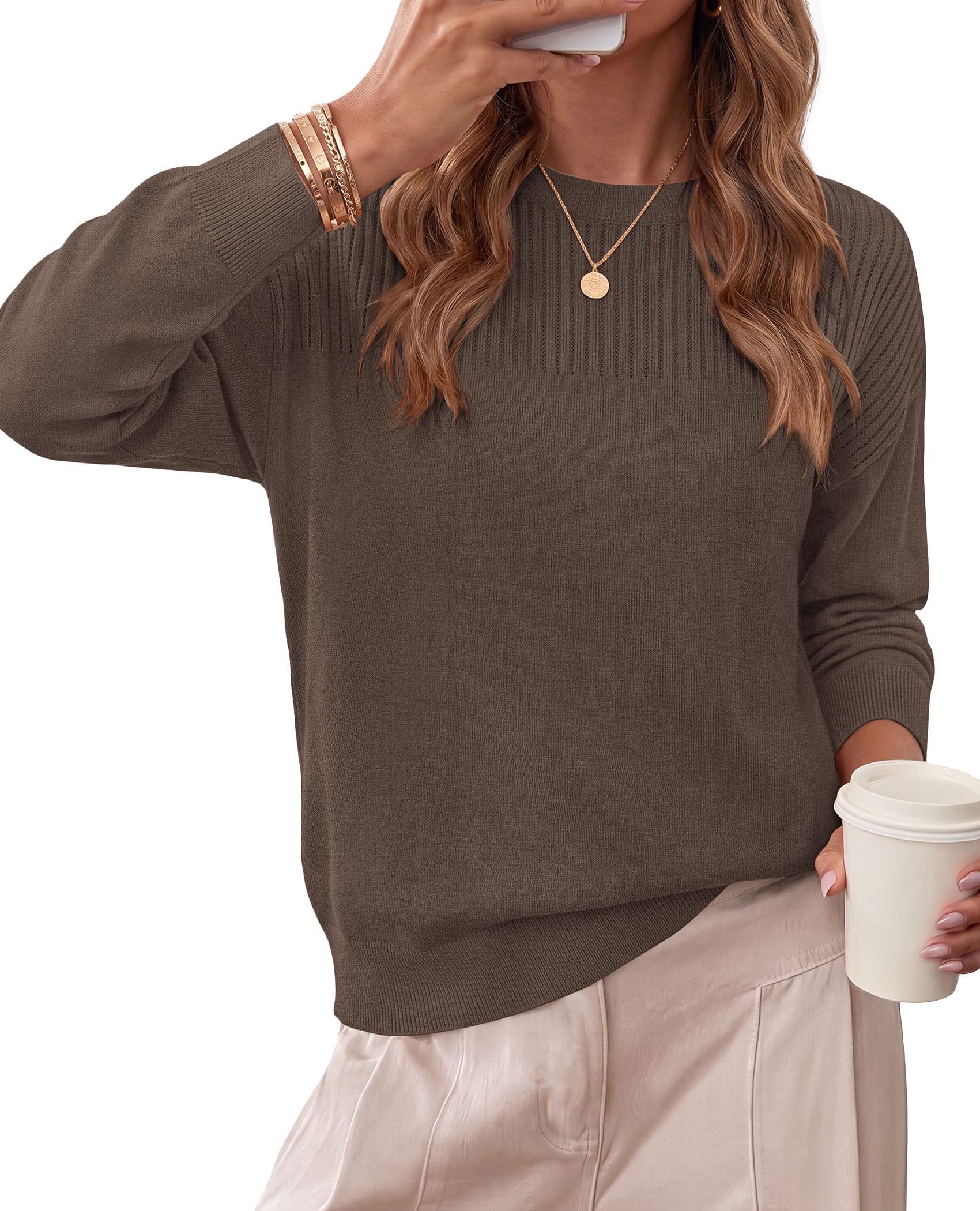 PRETTYGARDEN Womens Sweaters