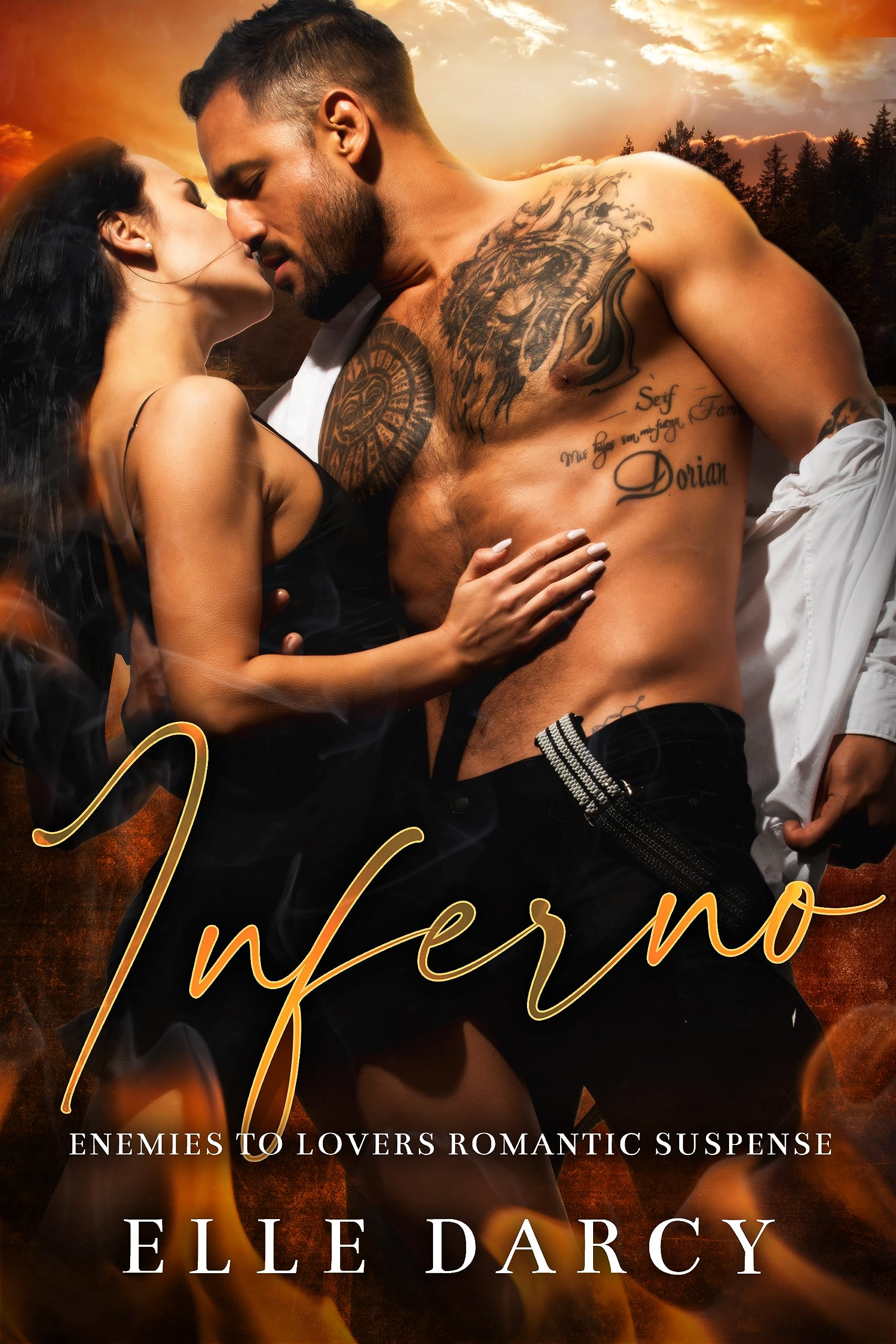 Inferno (Eagle Crest Chronicles Book 1)