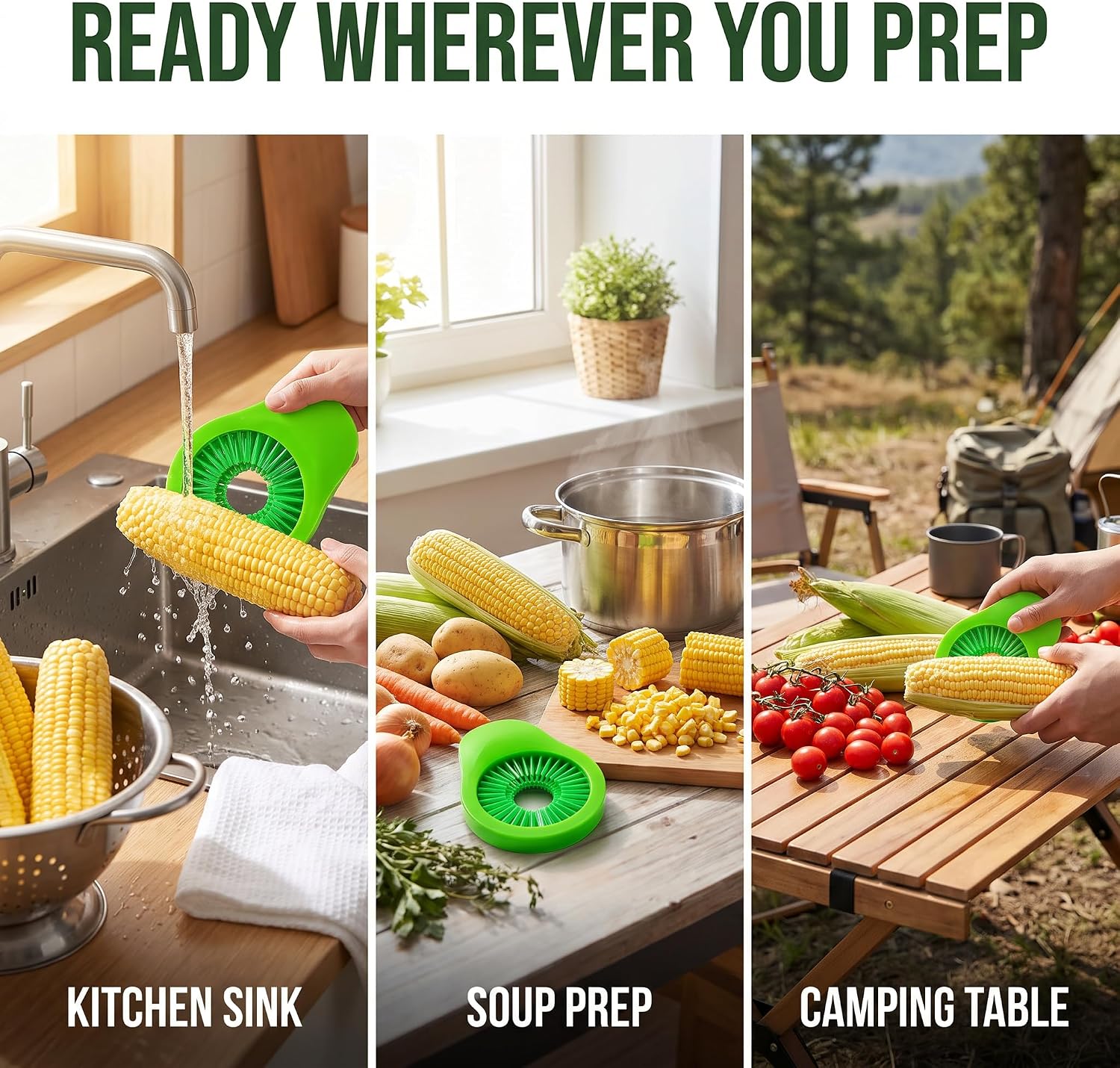 Green Corn Cleaning Brush,Vegetable Washer Plastic Vegetable Fruit Silk Remover Household Kitchen Corn Cucumber Yam Carrot Cleaning Accessories Cleaning Brushes