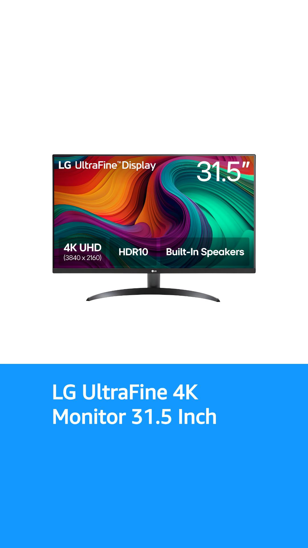 LG 32UR500K 4Kモニター　新品 公式】32UR500K-B | モニター | LG Japan