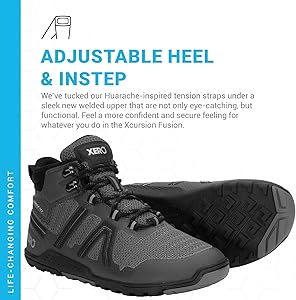 Amazon.com | Xero Shoes Women's Xcursion Fusion Shoe Asphalt, 7