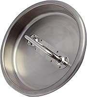 Vista 5 de Latas de transporte de leche de acero inoxidable con tapa fuerte y sellada y espita opcional (5 galones)