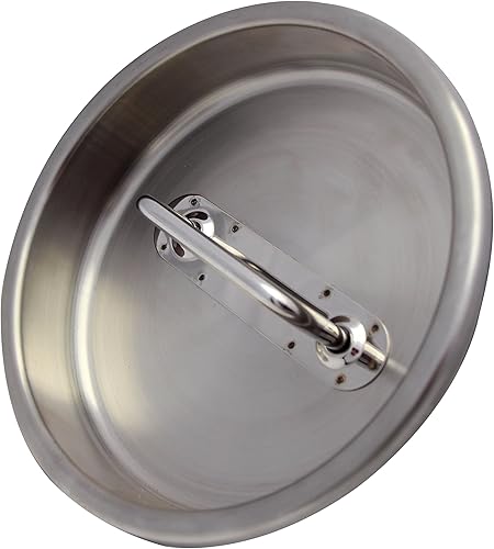 Miniatura 5 de Latas de transporte de leche de acero inoxidable con tapa fuerte y sellada y espita opcional (5 galones)