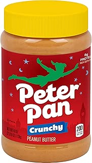 Peter Pan Crunchy Peanut Butter, 40-Ounce Jars (Pack of 3) - coolthings.us