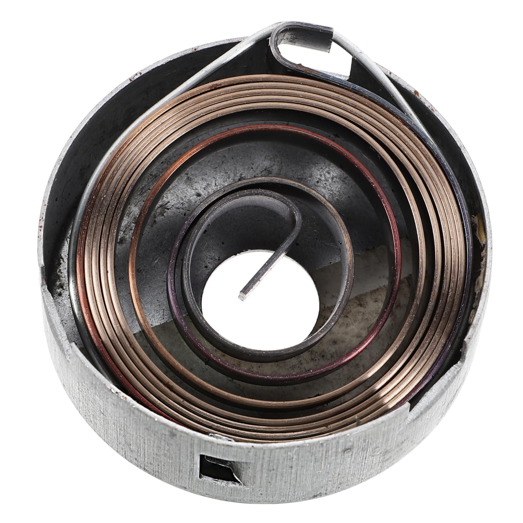 FUNOMOCYA 3 Sets Drill Press Return Spring Quill Spring Replacement Coil for Crafts Handle Easy Install Strong Steel Material