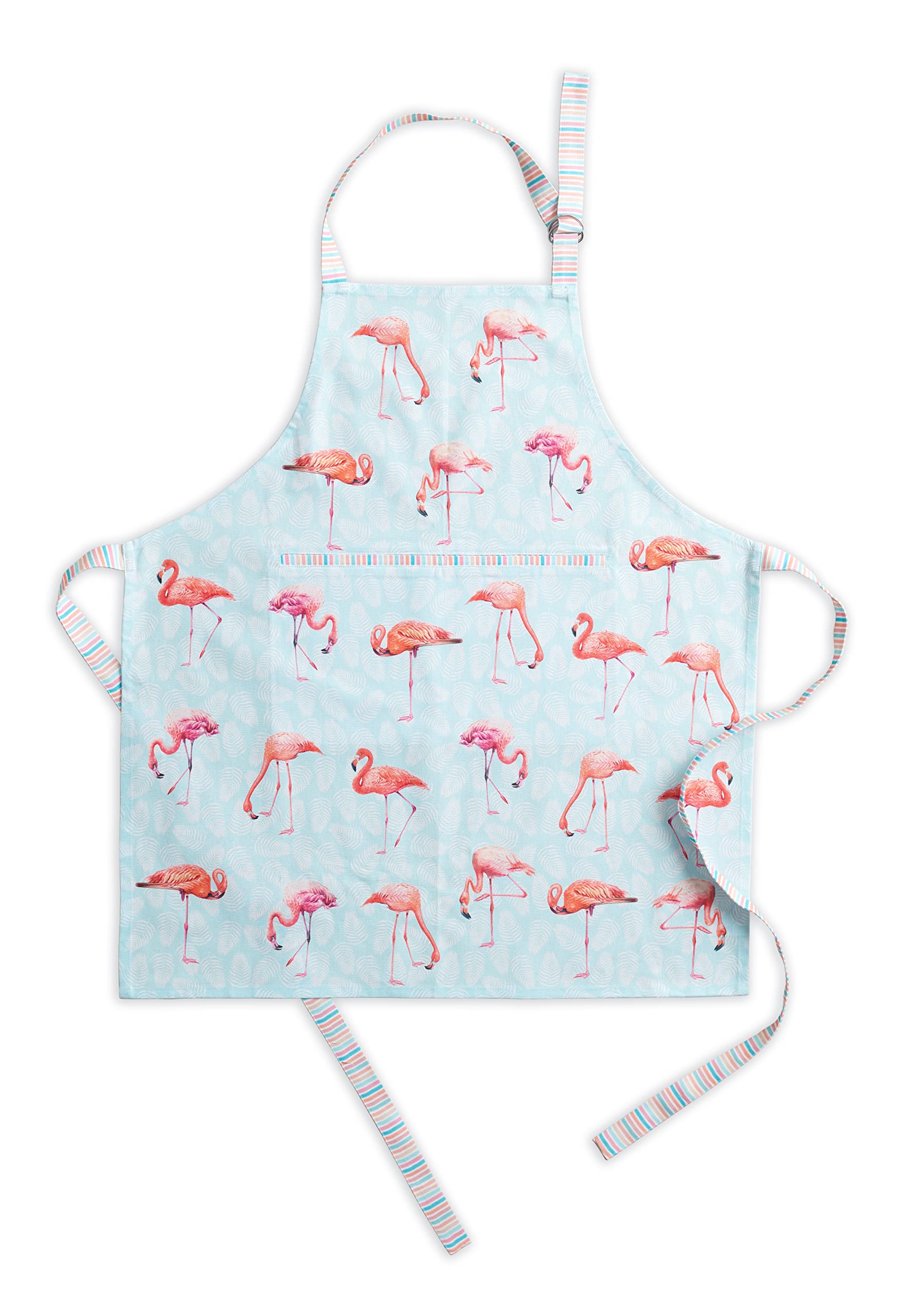 Maison d' Hermine Aprons for women with Pocket 100% Cotton (Pack of 1)