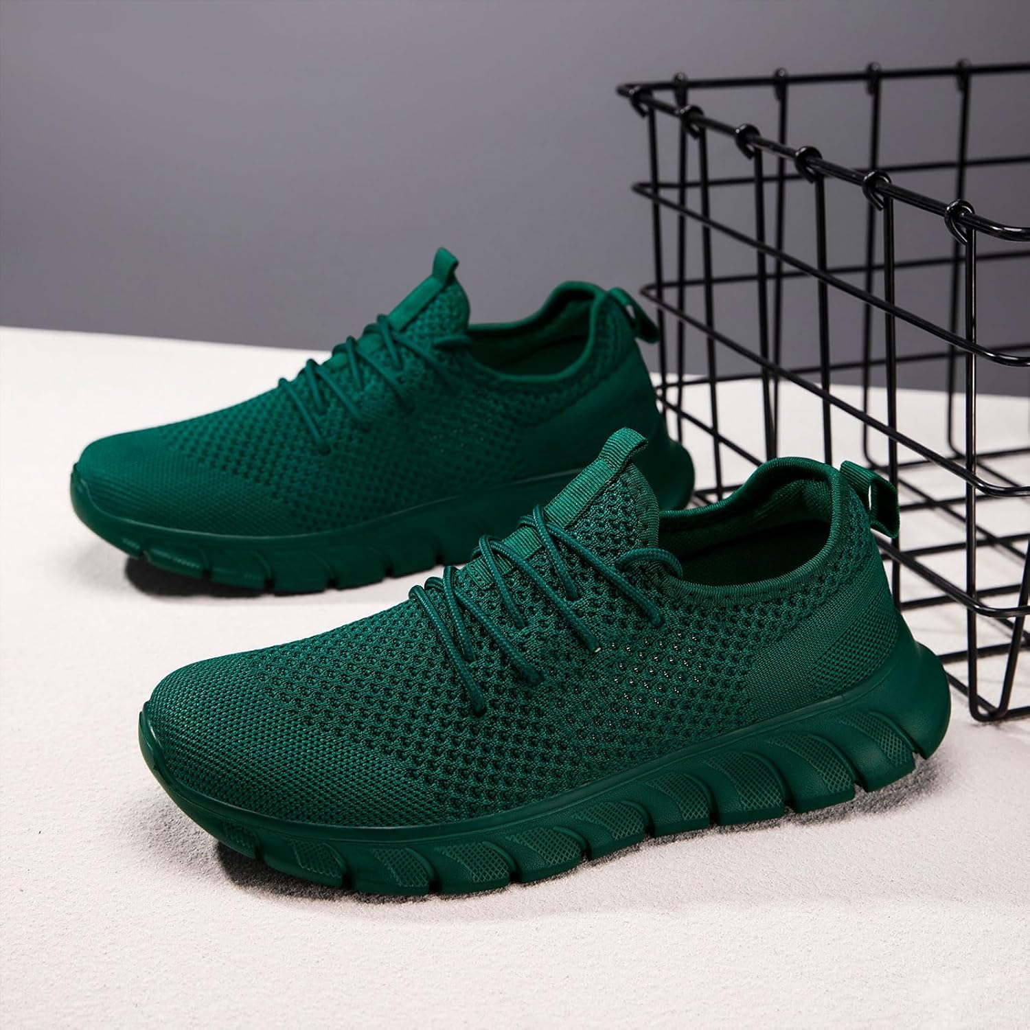 Running Shoes for Men Womens Walking Tennis Gym Sneakers Slip On Comfortable Lightweight Athletic Workout Fashion Sports Shoes