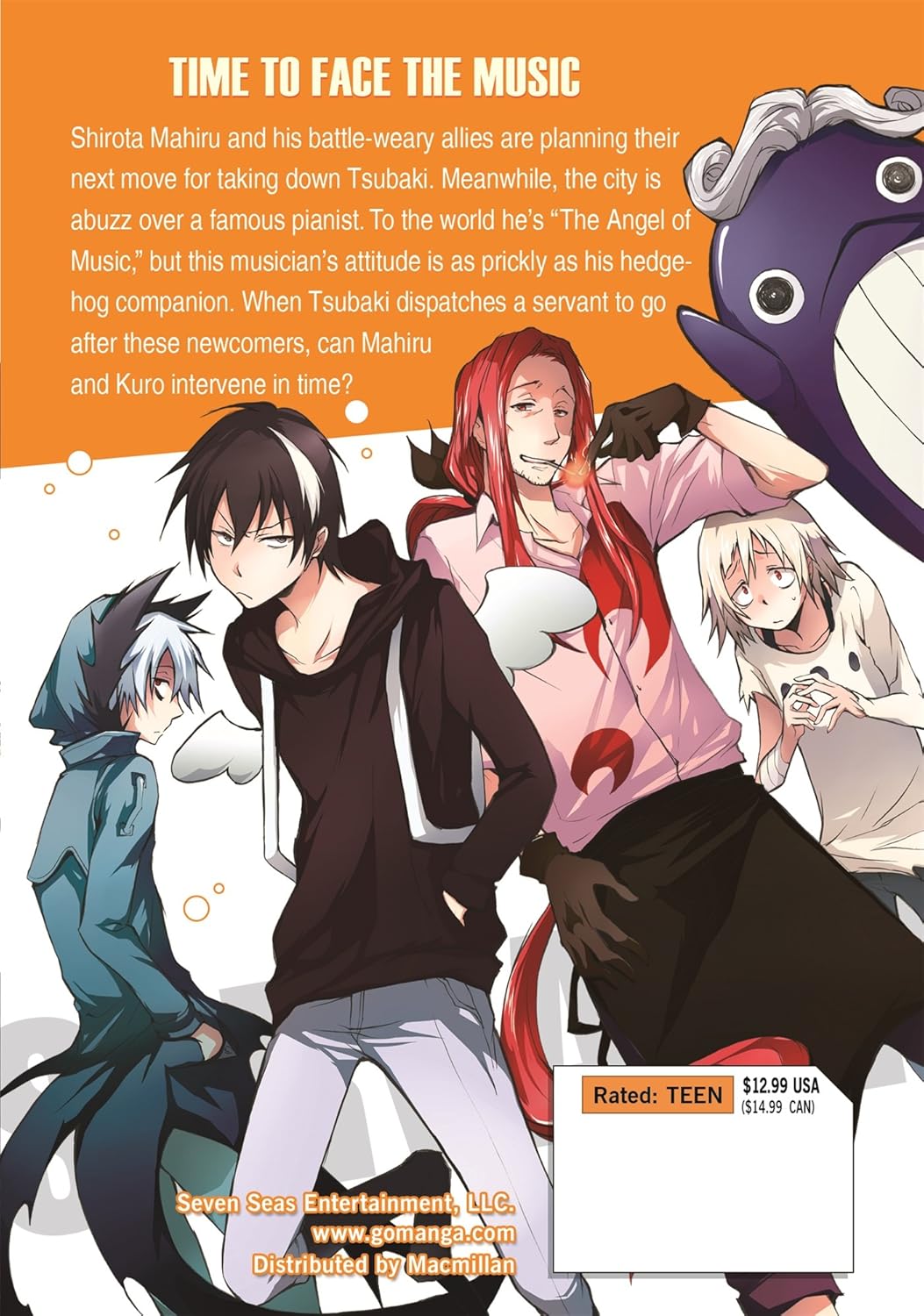 Servamp Vol. 5      Paperback – March 22, 2016