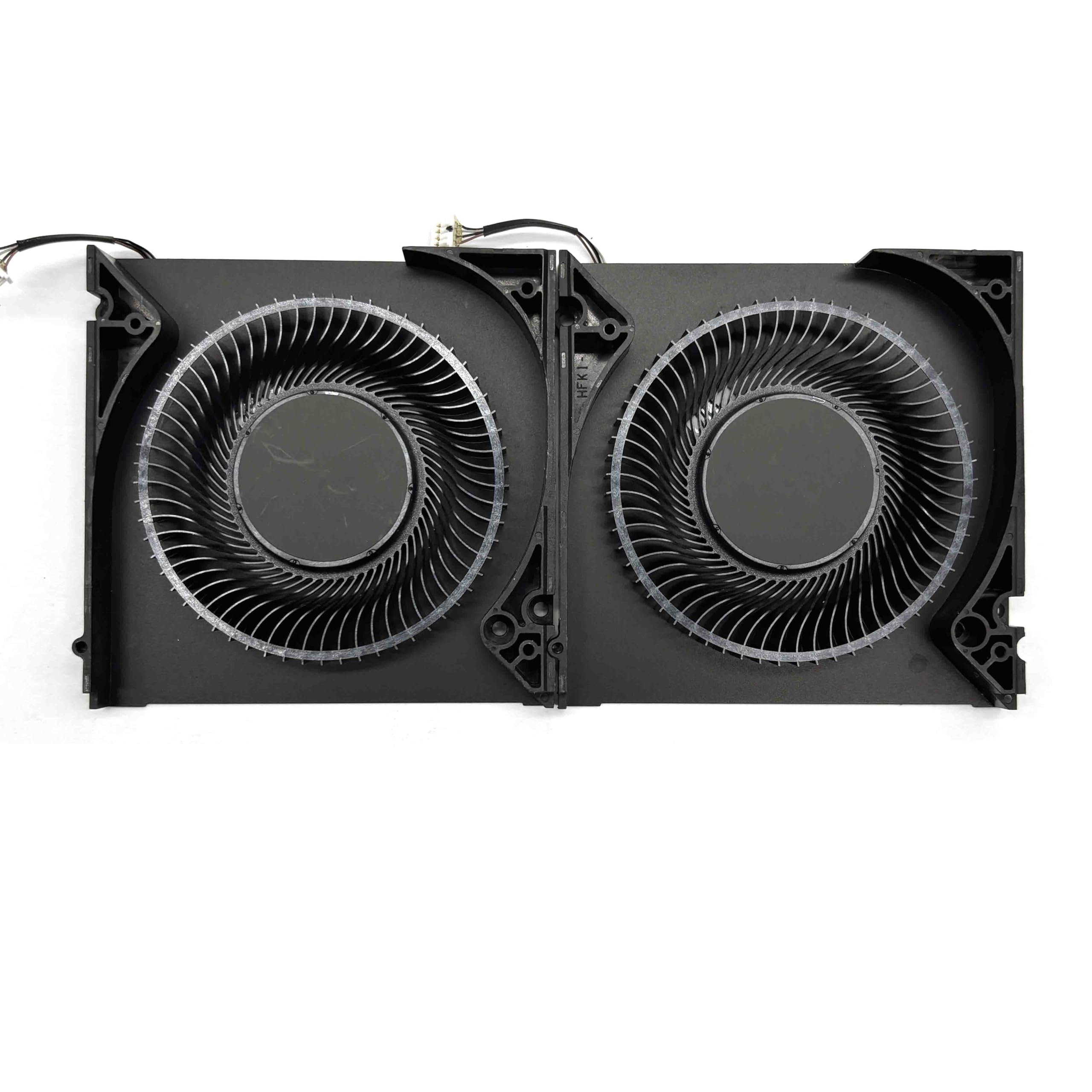 BestParts Ventilador de refrigeración de repuesto para DELL Precision 16 7670 Performance Base, P/N: 0MFWHG MFWHG (solo para Performance Base Series)