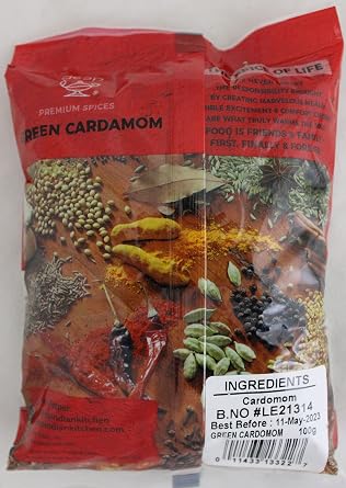 Green Cardamom (3.5oz)