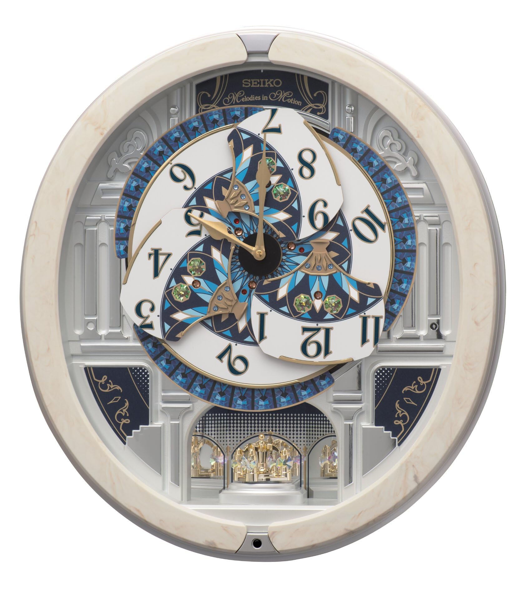 Amazon.co.jp: セイコークロック(Seiko Clock) 掛け時計 クオーツ時計