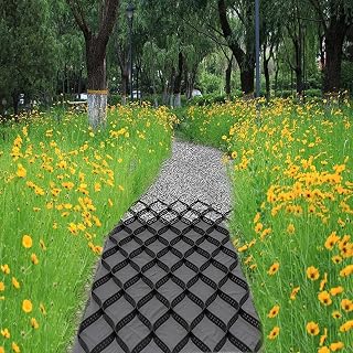 Flexible Ground Grid for Landscaping, Outdoor Scalable Gravel Stabiliser Grid Polyethylene, Re-usable Porous Grid Paver, Lawn/Path/Garden (Size : 5m x 8m (16.5ft x 26ft))