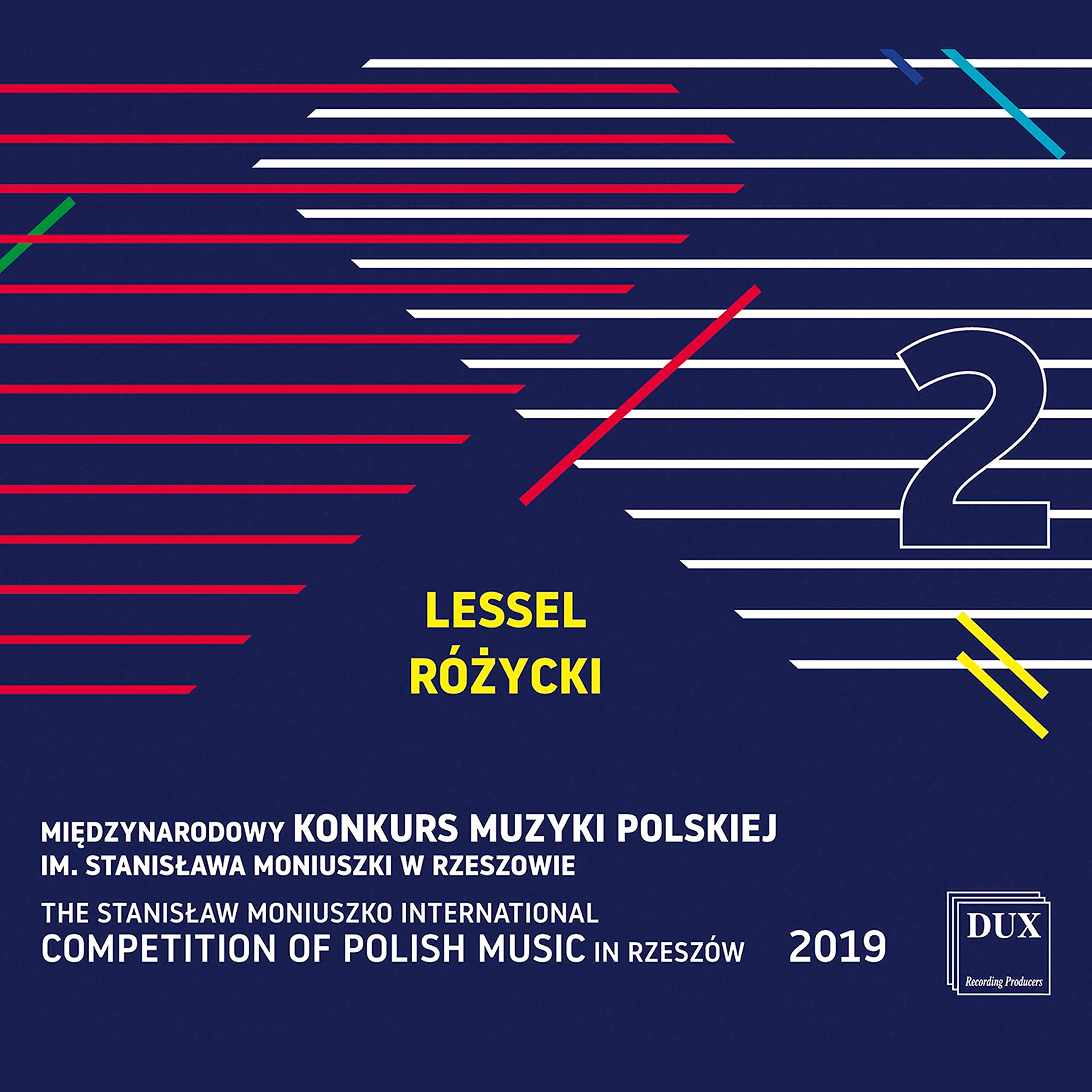 Lessel, Rozycki - Vol. 2 From The Stanislaw Moniuszko International Competition of Polish Music