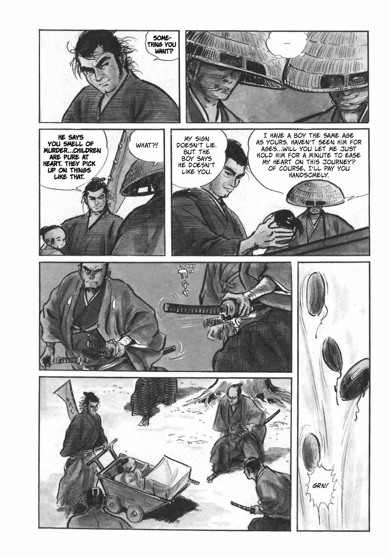 Lone Wolf and Cub Deluxe Edition Volume 1