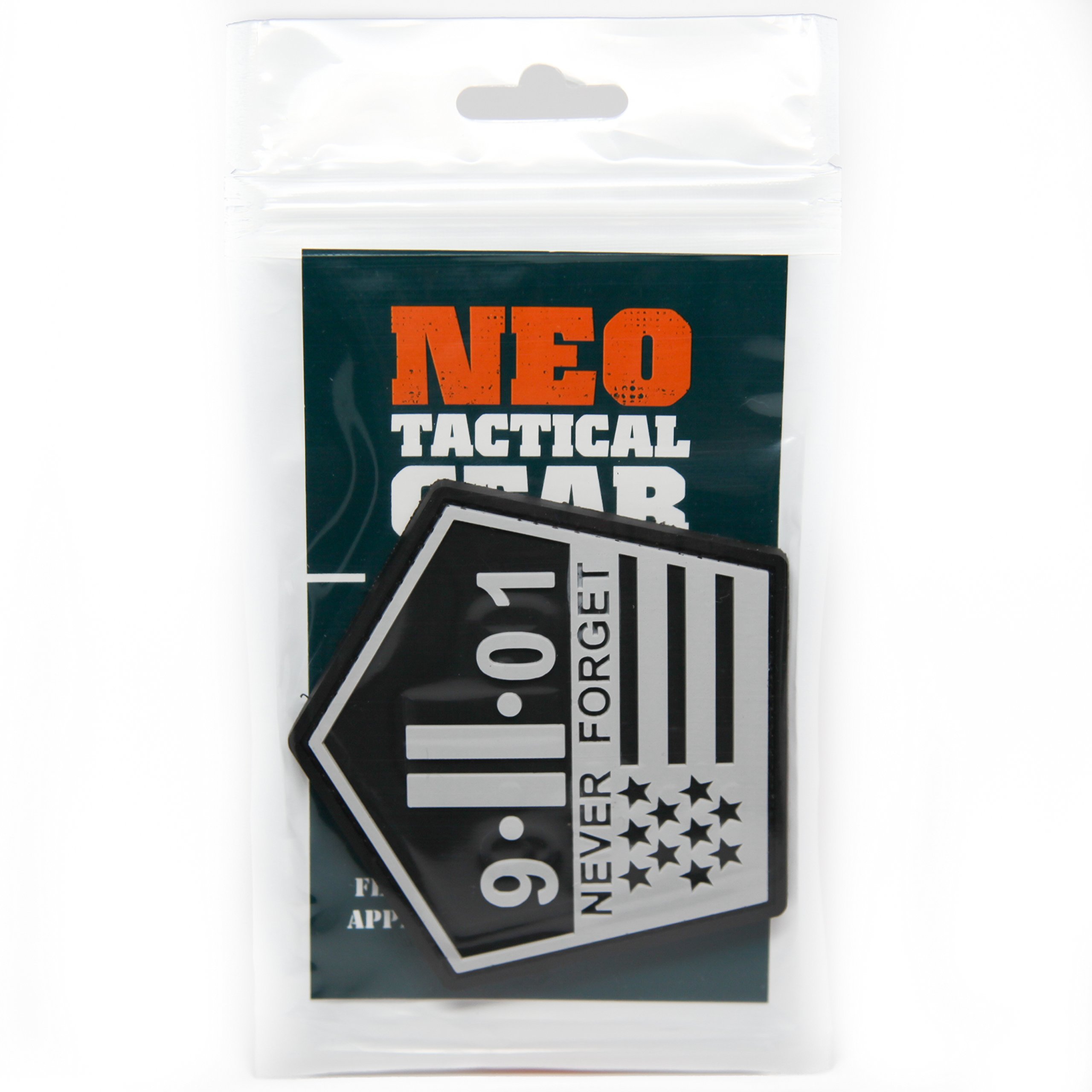 Amazon.com: NEO Tactical Gear 9/11 Memorial Patch - PVC Rubber