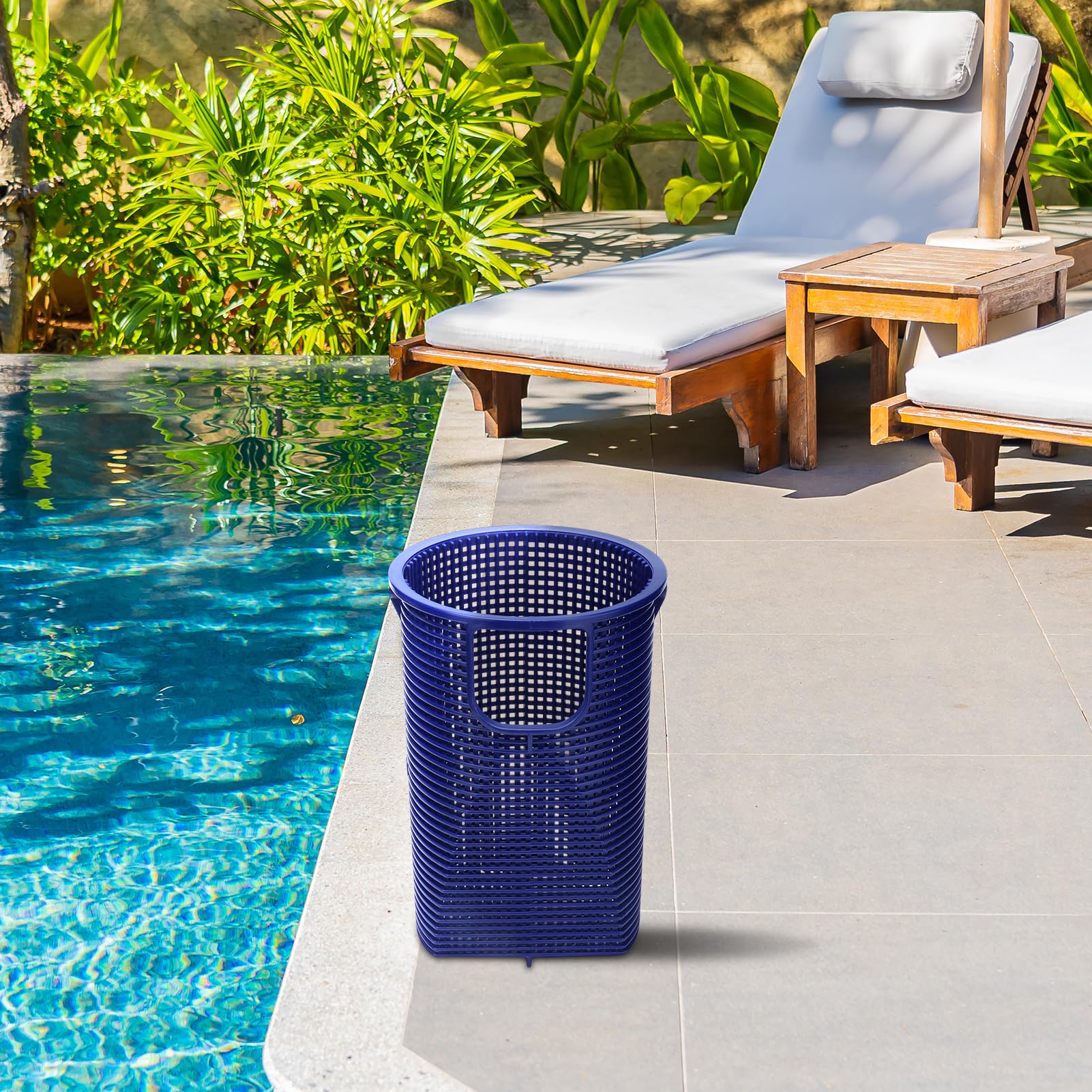 Piscine Skimmer Panier de remplacement pour pompe de piscine - Accessoire de nettoyage de piscine