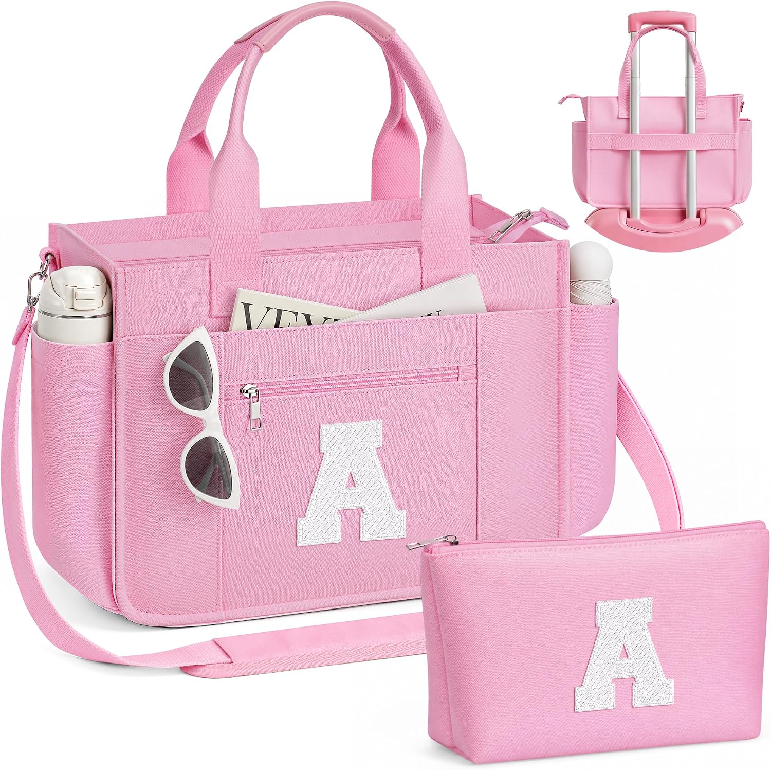 YOOLIFE Birthday Gifts for Women Teen Girls Canvas Tote Bag Crossbody Purse