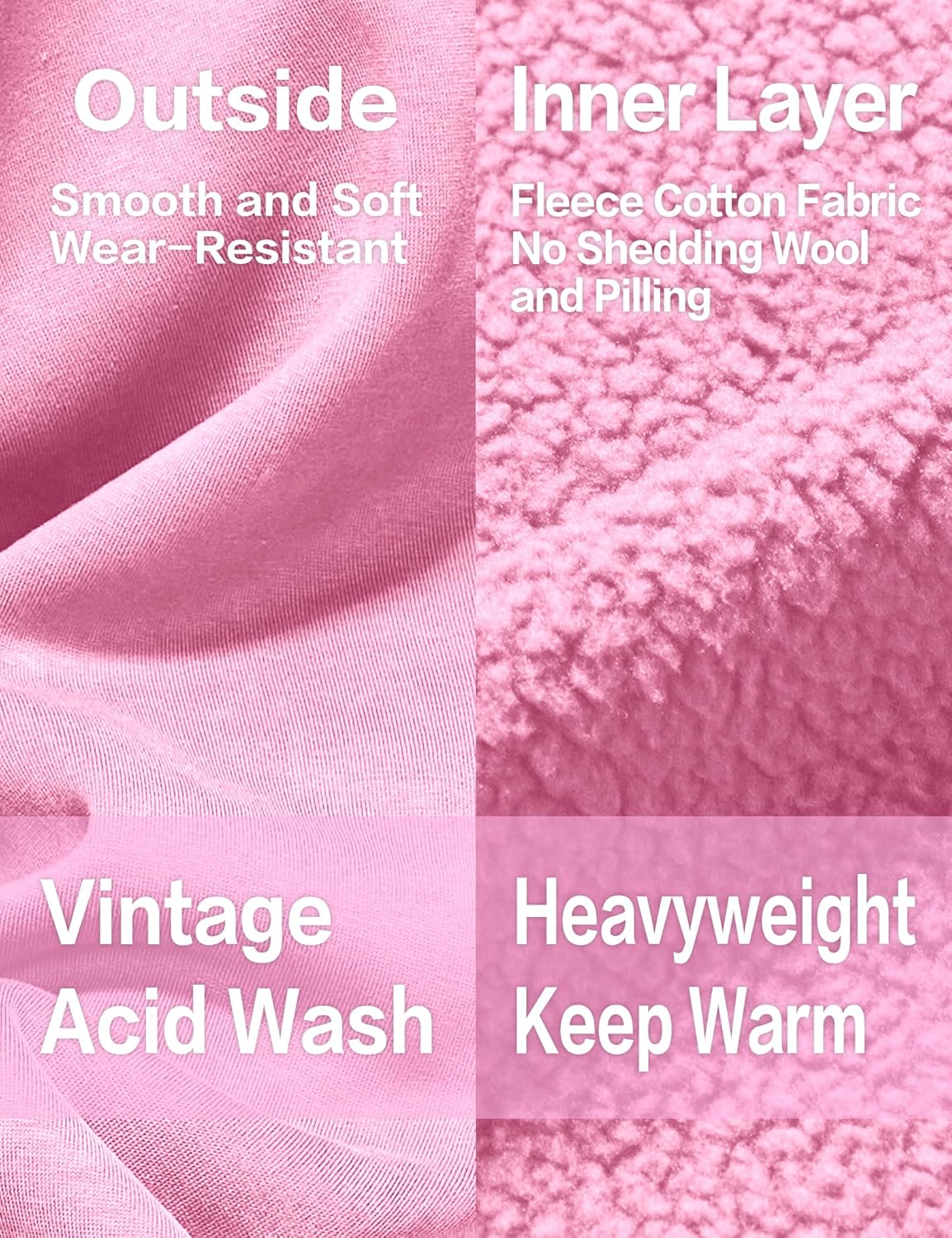 Womens Mens Hoodies Oversized Star Y2k Hoodie Acid Wash Sweatshirts Graphic Vintage Sweatshirt Streetwear Couple - Image 6