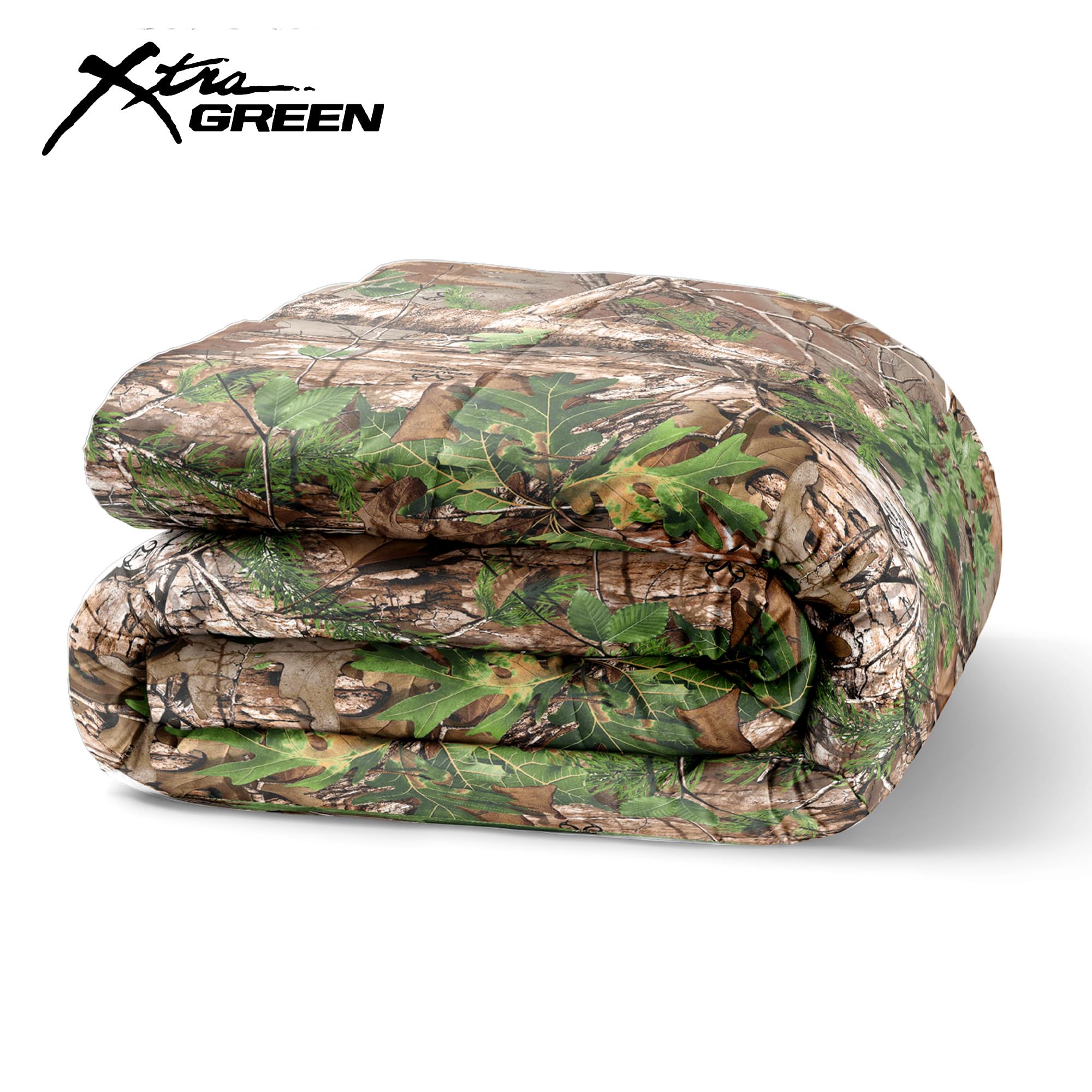 Amazon｜Northwest Realtree 掛け布団と枕カバーセット ツイン リアル