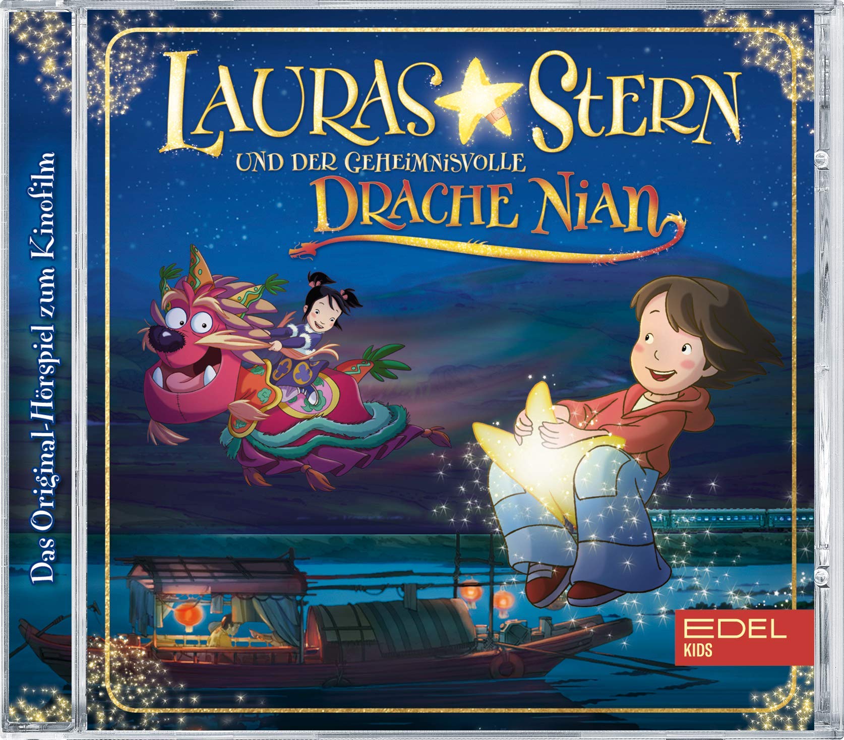 Lauras Stern - Die Original-Hörspiele zu den Filmen - Limited Edition Box inkl. Plüschstern [3 CDs]