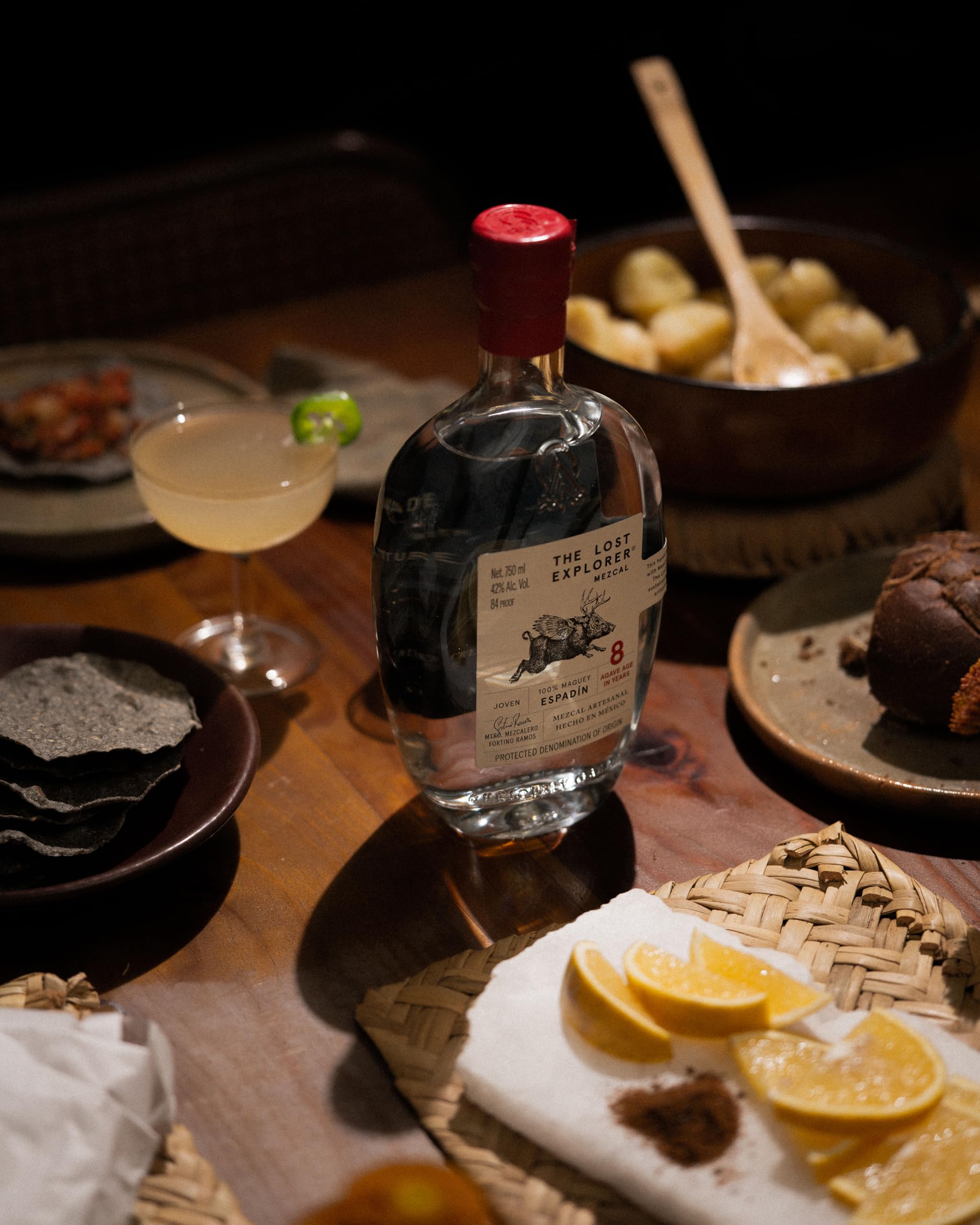 The Lost Explorer Mezcal Espadín 8 Years