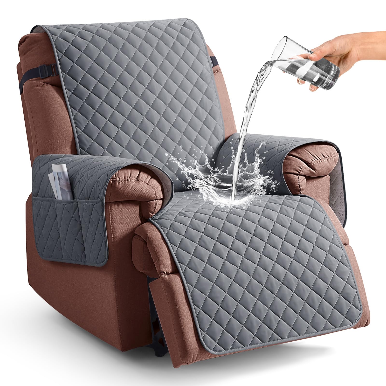 Waterproof Recliner Cover - Pet & Child Friendly -27