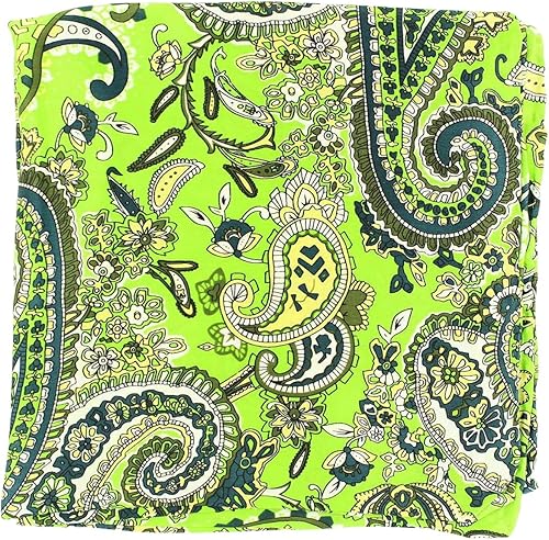 M & F Western Paisley Silk Wild Rag Lime Talla única para hombre, Lima, Talla única