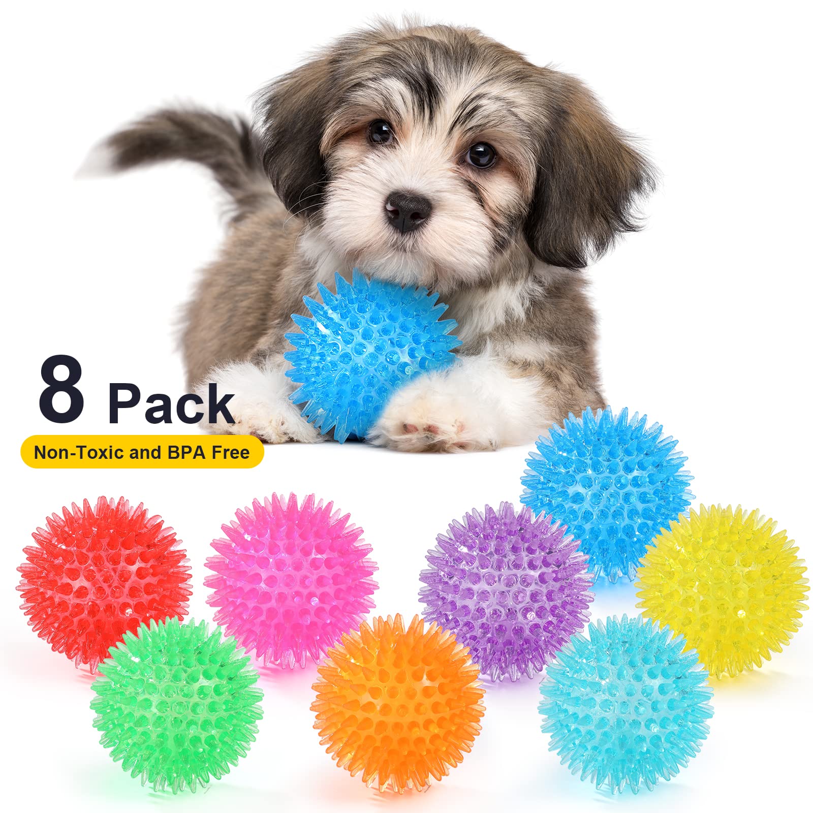 VITEVER Bolas para perros 2.5