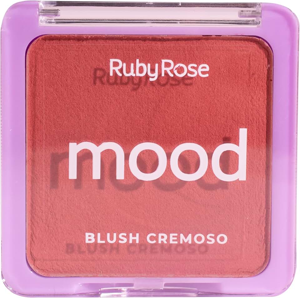 Ruby Rose - Blush Cremoso Mood Cb06 Hbf5876