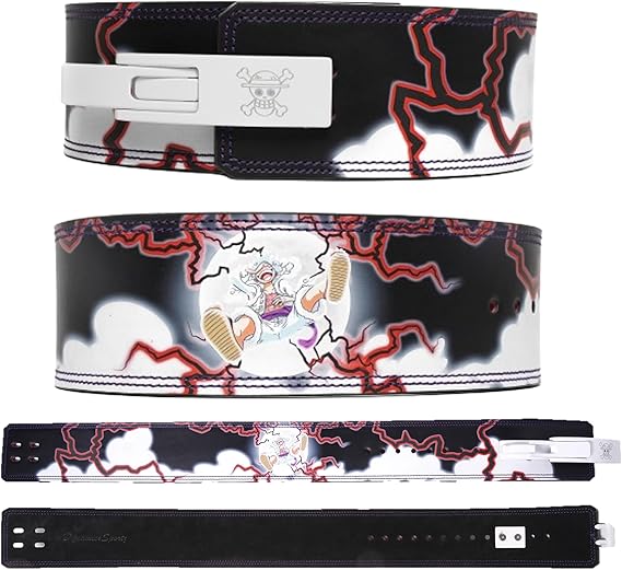 Gear 5 Weight Lifting Lever Belt 10mm Premium Leather