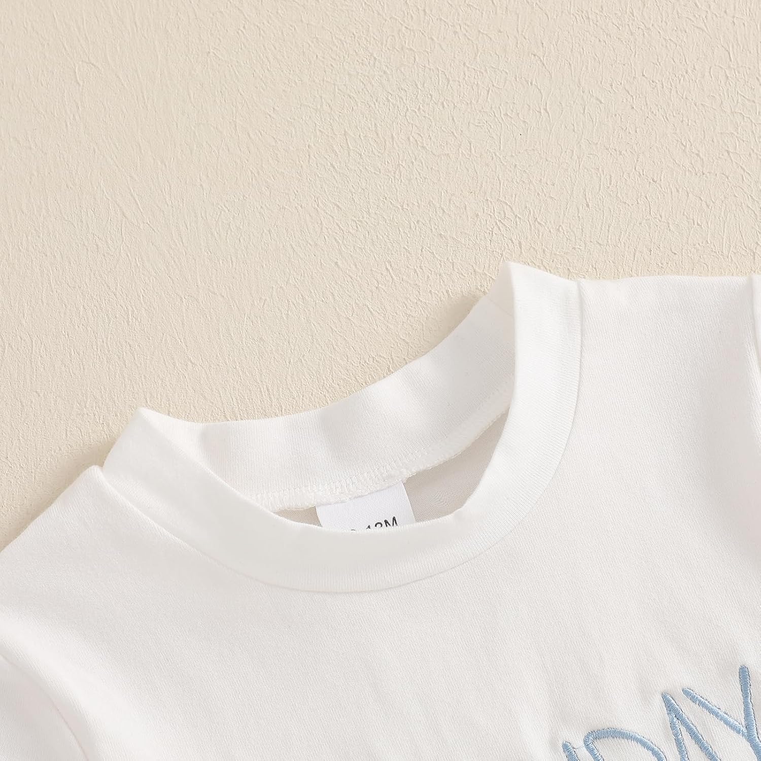 Toddler Baby Boy Girl First Birthday Outfit Short Sleeve Shirt Plaid Shorts Sets Summer Birthday Clothes 2Pcs - Image 3