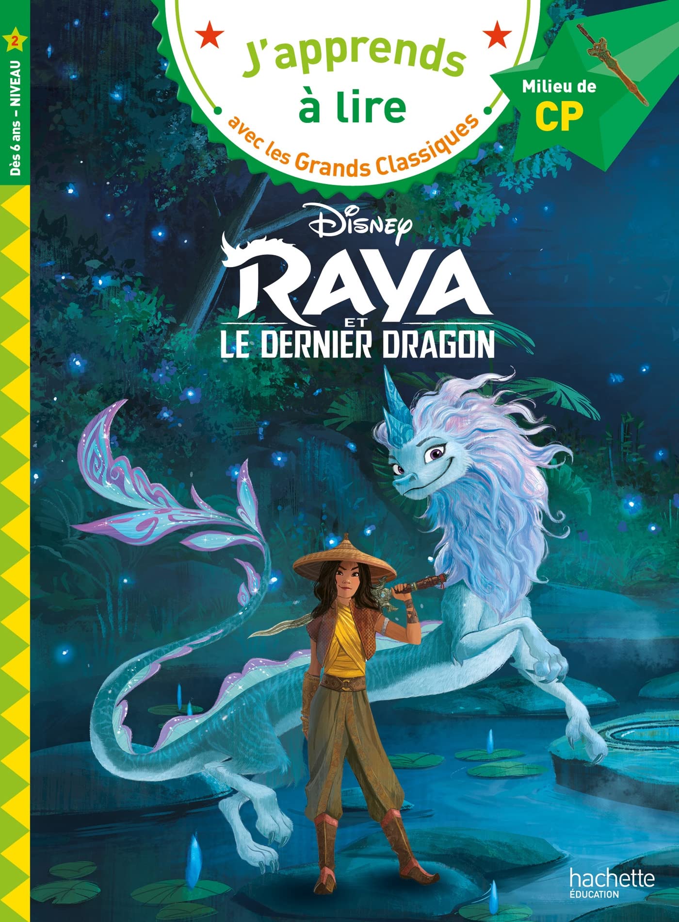 Disney - Raya, CP niveau 2: Milieu de CP, niveau 2