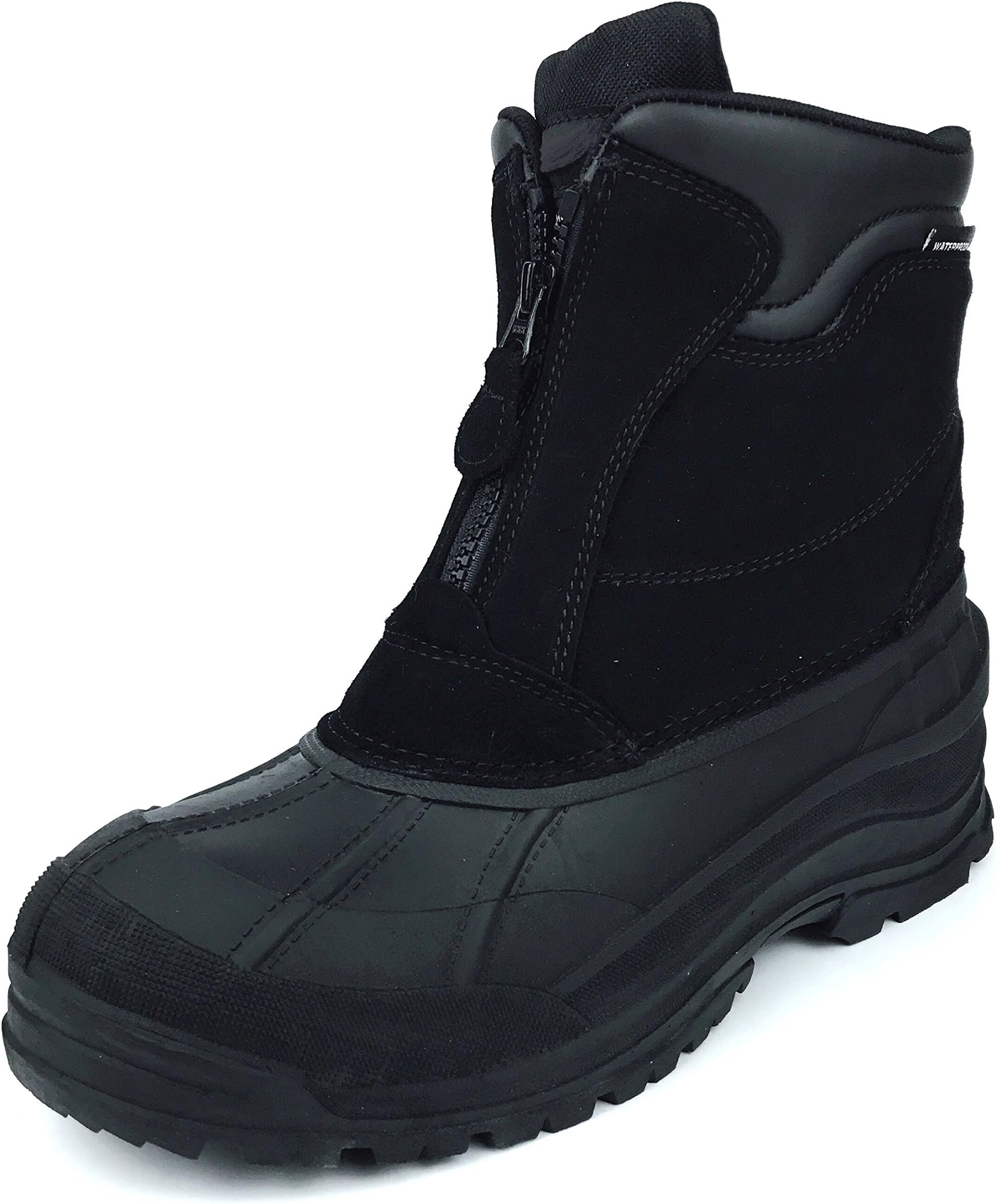A106 Winter Duck Snow Boot Black 13