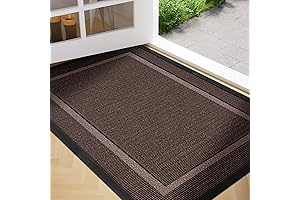 Waterproof All-Weather Front Door Mat