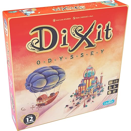 Dixit Odyssey: Gioco di Immaginazione, Italiano