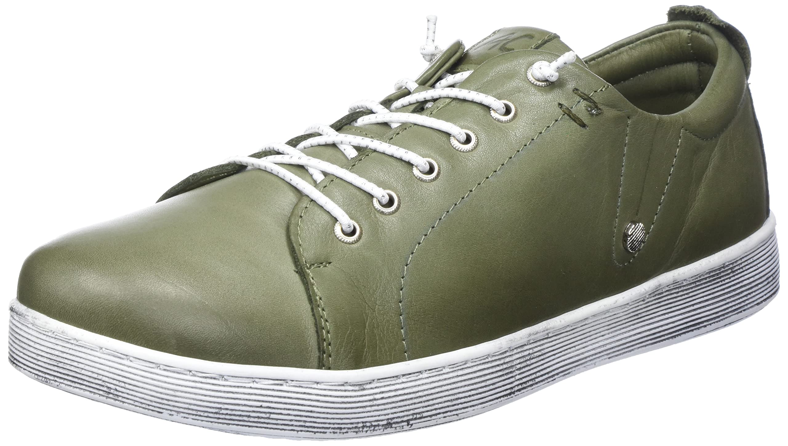 Andrea Conti Women's Damen Sneaker, Oliv, 2 UK