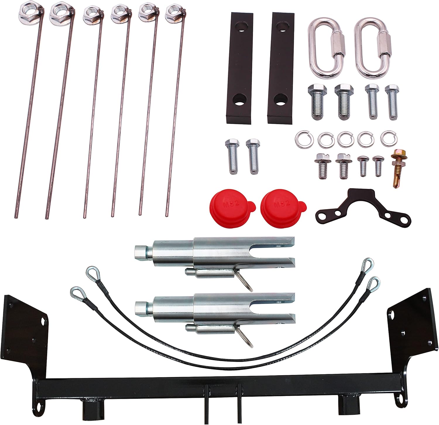 GOFARAUTO BX1126 Tow Bar Base Plate, Compatible with 0717