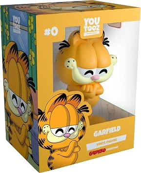 Youtooz Garfield #0 The Cat 4.5 Youtooz Garfield Collection