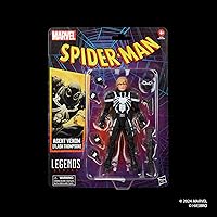 Vista 2 de Serie Marvel Legends Agente Venom (Flash Thompson), Figura de acción coleccionable de cómics retro a escala de 6 pulgadas