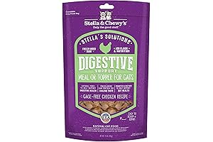 Stella & Chewy's Digestive Boost Cage-Free Chicken Dinner Mixer Freeze-Dried Raw Cat Food